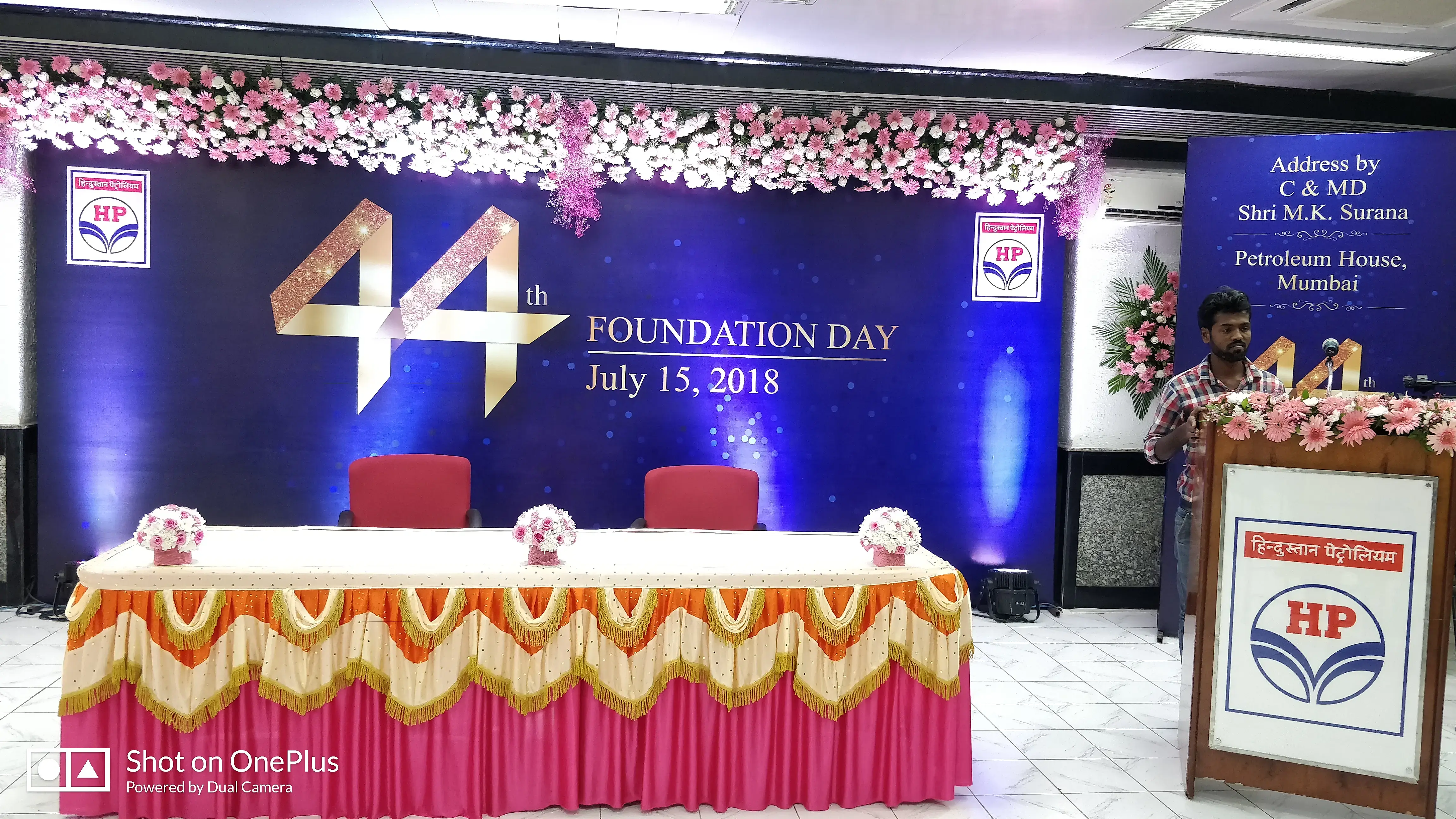 HP 44th Foundation Day — Corporate Events — view 10